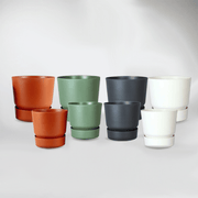 Pots Multicolores Recyclés